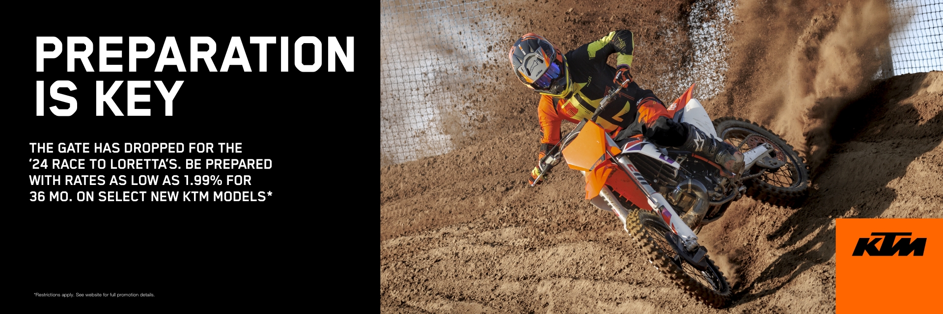 ktm promotions